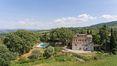 Rolling Hills Italy - Prestigiosa villa in vendita a Sarteano in Toscana.