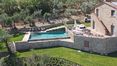 Rolling Hills Italy - Wunderschönes Steinhaus mit Pool mit Blick auf Cortona.