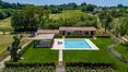 Rolling Hills Italy - Schönes Anwesen mit Schwimmbad in der Toskana