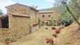 Rolling Hills Italy - Schönes Bauernhaus aus Stein zu verkaufen in Cortona, Arezzo.