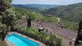 Rolling Hills Italy - Vendesi grazioso terratetto con piscina nel Chianti.