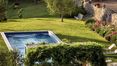 Rolling Hills Italy - Charming historic villa with swimming pool near Cortona. 