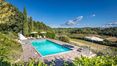 Rolling Hills Italy - Fabulous farmhouse for sale in San Gimignano, Siena.