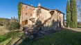 Rolling Hills Italy - Elegant stone mansion with pool and garden in Sarteano.