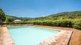 Rolling Hills Italy - Charmante ferme avec piscine à vendre à Radicondoli, Sienne.