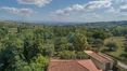Rolling Hills Italy - Vendesi interessante villa con giardino a Montepulciano.