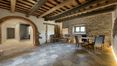 Rolling Hills Italy - Charming unfinished farmhouse near Arezzo. 