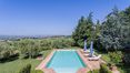 Rolling Hills Italy - Country-house with Montepulciano’s view, in Tuscany.