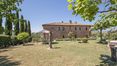 Rolling Hills Italy - Prestigious property for sale in Siena, in Tuscany.