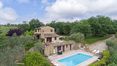 Rolling Hills Italy - Casale restaurato con piscina a Sinalunga, Toscana