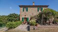 Rolling Hills Italy - Vendesi casale con vista panoramica a Sinalunga, Toscana.