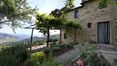 Rolling Hills Italy - Bauernhaus in hoher Lage mit Schönes-Panorama-Blick