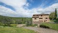 Rolling Hills Italy - Villa en position panoramique et collinaire in Sarteano
