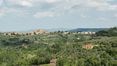 Rolling Hills Italy -  Farmhouse in an elevated position for sale