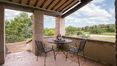 Rolling Hills Italy -  Farmhouse in an elevated position for sale
