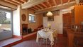 Rolling Hills Italy - Renovated farmhouse with great view on the Valdichiana. 