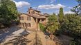 Rolling Hills Italy - Farmhouse with Pool for sale, located in Valdichiana.