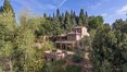 Rolling Hills Italy - Bauernhaus mit Pool in Valdichiana zu verkaufen.