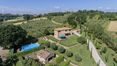 Rolling Hills Italy - A vendre maison de campagne a Marciano della Chiana
