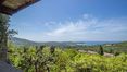 Rolling Hills Italy - For sale villa with sea view in Punta Ala, in Tuscany.