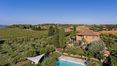 Rolling Hills Italy - Country house on sale, with Pienza’s view, in Tuscany