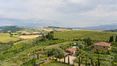 Rolling Hills Italy - Casale con vista su Pienza e Monticchiello in Toscana.