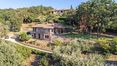 Rolling Hills Italy - Villa with Trasimeno lake’s view in Umbria.