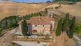 Rolling Hills Italy - Schönes Landhaus in der Nähe von Asciano, in der Toskana