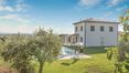 Rolling Hills Italy - Moderne Villa zum Verkauf in Cortona, Toskana