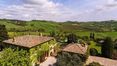 Rolling Hills Italy -  À vendre belle ferme près de Pienza, Toscane