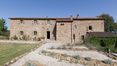 Rolling Hills Italy - For sale wonderful farmhouse in Monterchi, Tuscany. 