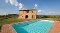 Rolling Hills Italy - For sale recently restored farmhouse in Cortona, Tuscany.