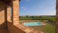 Rolling Hills Italy - Zu verkaufen restauriertes Bauernhaus in Cortona.