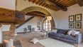 Rolling Hills Italy - For sale recently restored farmhouse in Cortona, Tuscany.