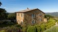 Rolling Hills Italy - Vendesi splendido casale con piscina in Umbria. 