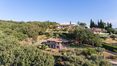 Rolling Hills Italy - Vendesi porzione di villa con vista sul Lago Trasimeno.