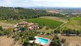 Rolling Hills Italy - For sale farm in Montefollonico, Siena.