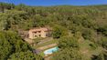 Rolling Hills Italy - For sale an enchanting stone farmhouse in Cortona, Tuscany.