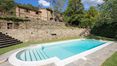 Rolling Hills Italy - For sale an enchanting stone farmhouse in Cortona, Tuscany.
