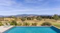 Rolling Hills Italy - Vendesi incantevole torre in pietra con piscina a Cortona.