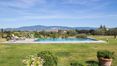 Rolling Hills Italy - Zu verkaufen schöner Steinturm mit Überlaufpool in Cortona.