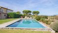 Rolling Hills Italy -  A vendre belle tour en pierre avec piscine à débordement à