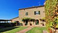 Rolling Hills Italy - For sale amazing farmhouse among the hills of Val d’ Orcia.