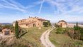 Rolling Hills Italy - Magnifico casale restaurato con piscina ad Asciano, Toscana