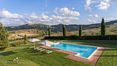 Rolling Hills Italy - For sale dream house in Val d'Orcia, Tuscany.