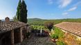 Rolling Hills Italy - Casale con vista vicino Castelnuovo Berardenga in Toscana.