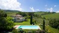 Rolling Hills Italy - For sale outstanding stone house in the heart of Val d’Orcia
