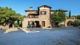 Rolling Hills Italy - For sale Wine Farm close to Pienza Tuscany.