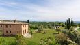 Rolling Hills Italy - Splendido casale in Mattoni con piscina a Monteroni d'Arbia.