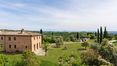 Rolling Hills Italy - Splendido casale in Mattoni con piscina a Monteroni d'Arbia.